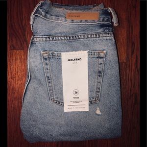 Brand New GRLFRND Tatum Jeans w/ Designer tags